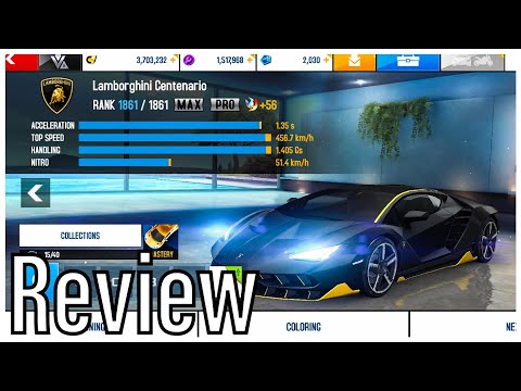 Asphalt 8 | Lamborghini Centenario Review