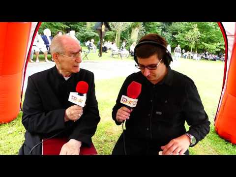 Odpust ku czci św. Jacka w Kamieniu Śląskim - wywiad z ks. abp Alfonsem Nossolem