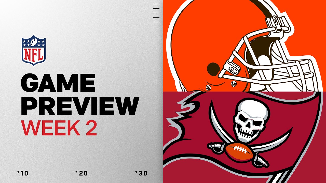Cleveland Browns vs Tampa Bay Buccaneers Game Preview | 2026 Week 2