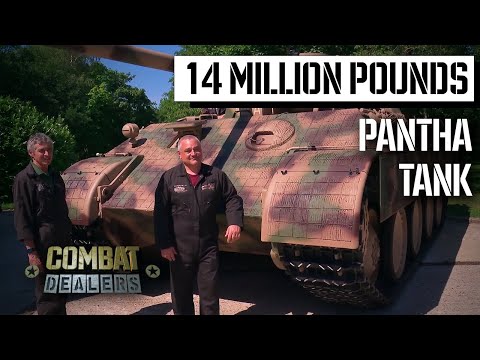 Der teuerste und seltenste Panzer aus dem Zweiten Weltkrieg RESTAURIERT