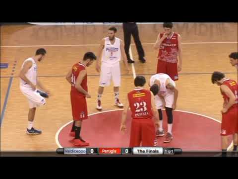 The 2016 Finals - Game 3 - Sicoma Valdiceppo vs. Liomatic Perugia Basket