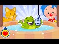 La Rana Cantaba Debajo Del Agua Canciones Infantiles Plim Plim
