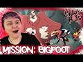 IS THAT TOM KENNY MISSION BIGFOOT HELLUVA BOSS SHORT REACTION