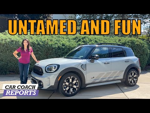 Go Wild: Drive the 2023 Mini Cooper S Countryman Untamed Edition