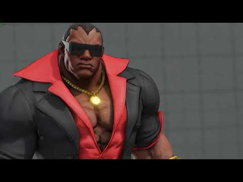 Street Fighter V Boxer vs. Ed