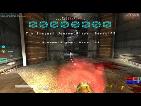 Quake 3 OSP: Shaman[MAGICAL] playing Q3WCP18 at CROMCTF.COM