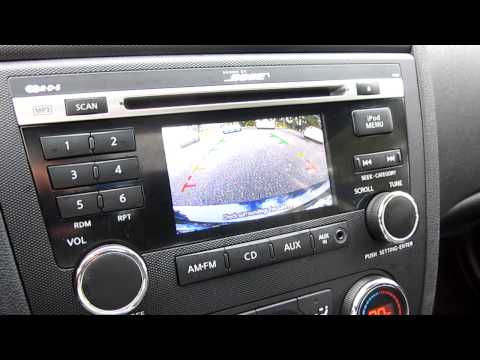 2011 Nissan Altima I4 CVT 2.5 S, blue - Stock# 13190B - Nav, backup cam