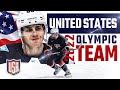 Men's Hockey Olympics Usa Roster