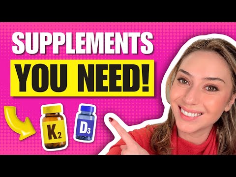Top 11 Supplements for Women’s Health & Aging | Dr. Shereene Idriss