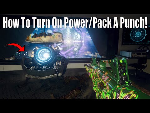 How To Turn On Power/Pack A Punch In Shattered Veil (Black Ops 6 Zombies Guide)