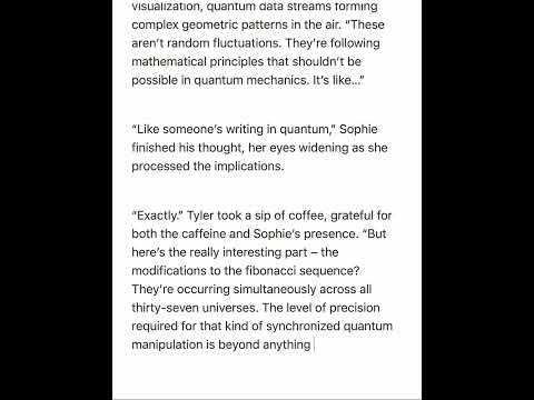 37 Universes Start to Collapse | NEXUS EP.01 Typing