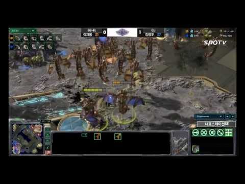 [0511] JD(EGTL) vs effOrt(CJ) ZvZ 2SET  Naro Station - Stracraft 2,esportstv