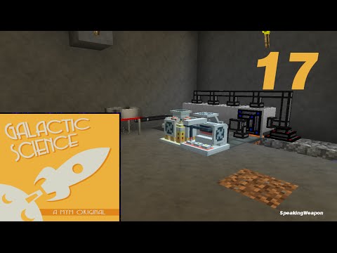 Minecraft: Galactic Science #17 - kleine Umstrukturierung  (Lets play Deutsch German HD)
