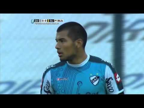 Lo perdió Amoroso. Quilmes 0 - Olimpo 0. Liguilla Pre Sudamericana 2015. FPT.