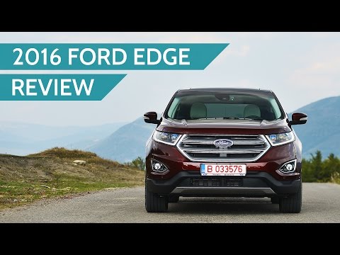 2016 Ford Edge 2.0 TDCi Bi-Turbo diesel Review