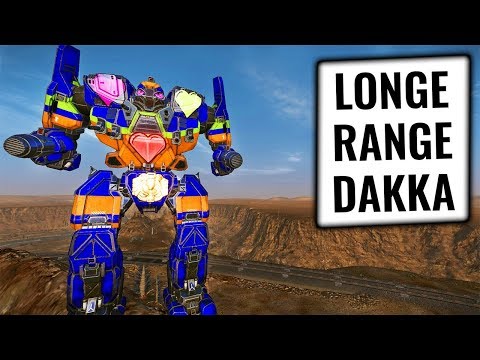 LONG RANGE DAKKA SUPPRESSION - Mauler Build - German Mechgineering #52 - Mechwarrior Online 2019 MWO