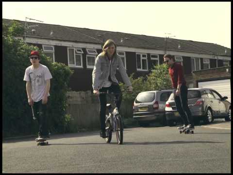 The XCERTS - Shaking In The Water (Official Video)