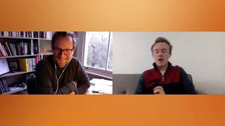 Sam Cook In An Interview With Chris Brandon (Bloodlands) | Local TV Edition video