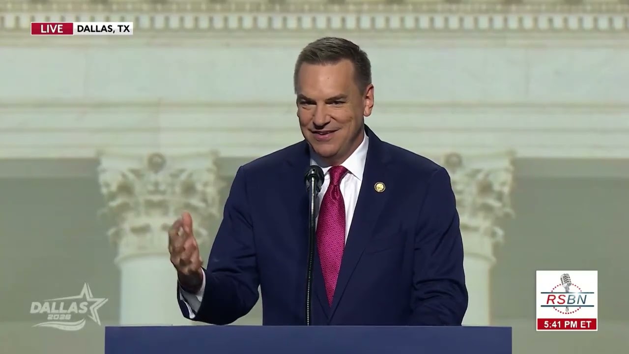 NRCC Chair Richard Hudson Urges Victory in Midterms to Packed RNC Crowd - 09/10/26