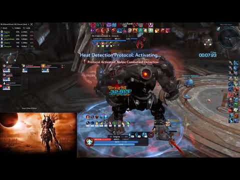 [TERA EU] RK-9 EXTREME MODE -  Lancer SLAYING 1.384M/s - RK-9 Kennel Hard Mode LAST BOSS