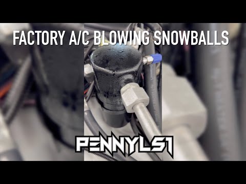 How to hookup factory A/C with your LS Swapped GBody.