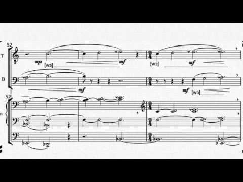 "Aphoristic Madrigal" 31-tone Microtonal, live performance: 4 voices & Organ-Fabio Costa, composer