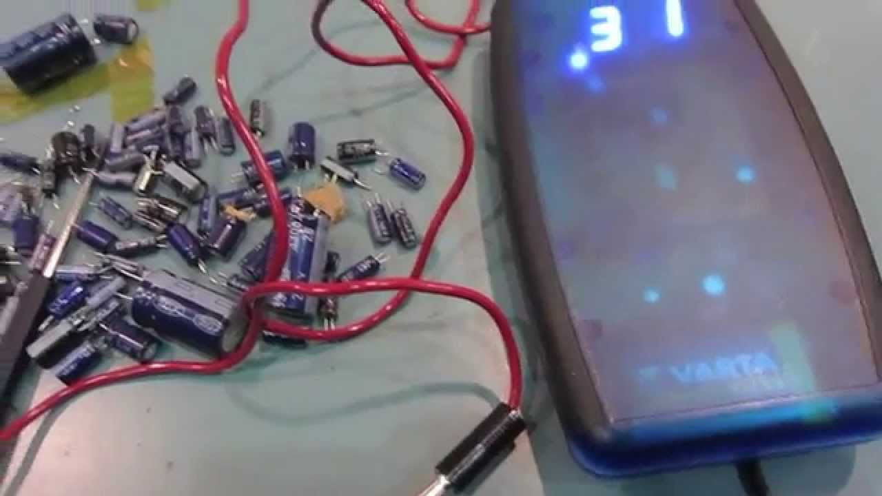 Bob Parker's Blue ESR Meter by AnaTek Corp Assembly and Testing