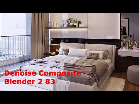 Wow Amazing I Denoise Composite Blender 2 83