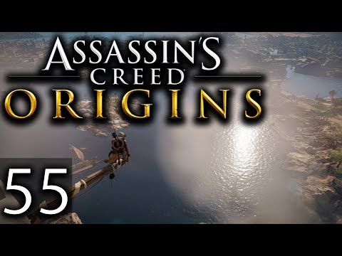 CLIMBING THE PHAROS GARRISON | Ep. 55 | Assassin's Creed: Origins