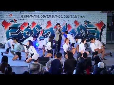 160827 Prong D cover PSY - DADDY @ Esplanade Cover Dance#3 (Audition)