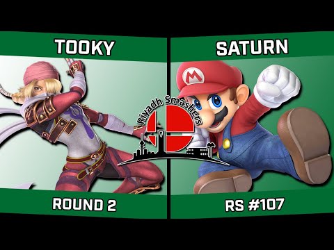 Tooky (Sheik) vs Saturn (Mario) - RS #107
