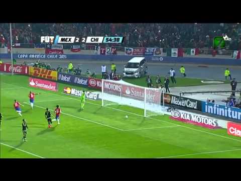 Copa América: Mexico 3-3 Chile