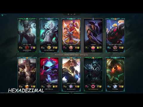 LEAGUE OF LEGENDS-KARTHUS-NAUTILUS VS DRAVEN-BLITZCRANK-BOT LANE GAME