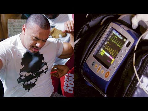 STRENGTH WARS THE MOVIE - OFFICIAL CLIP | Larry Wheels Faces A Medical Emergency