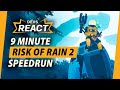 Risk of Rain 2 Developers React to 9 Minute Speedrun