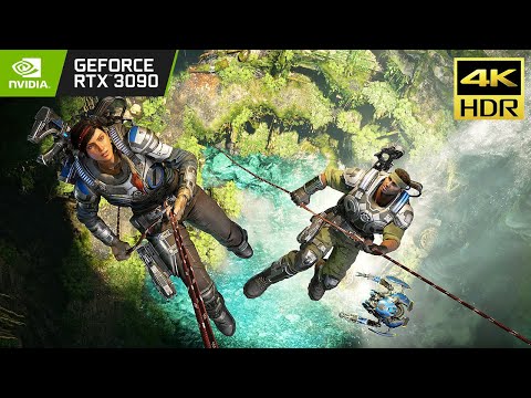 GEARS 5 - 4K HDR Max Settings Gameplay (RTX 3090) @ ᵁᴴᴰ 60ᶠᵖˢ ✔
