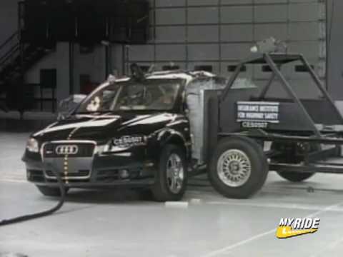 Crash Test Award: 2007 Audi A4