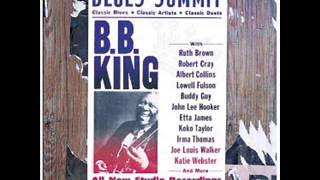 B.B. King and Etta James - There's Something On Your Mind