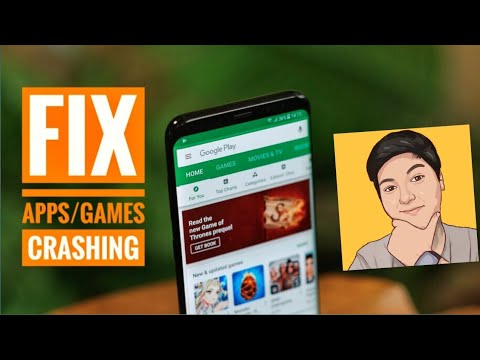 How to Fix any Apps/Games crashing on your Android device !!