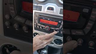 Download lagu How to set Music System Key code/ Radio system key Code/ Ford Figo/Ford Fiesta #theautoextreme mp3