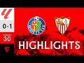 Getafe CF vs Sevilla FC (0-1) LALIGA | Resumen