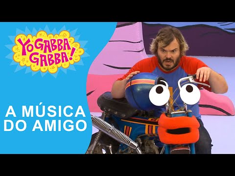 A Música do Amigo | Yo Gabba Gabba | Episódios Completos | @YoGabbaGabbaPortugues