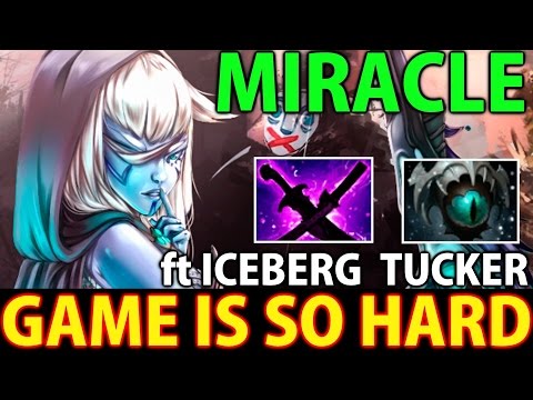 Miracle Drow Ranger- Dota 2: This Game is So HARD [Skadi] ft Iceberg, Tucker & 633