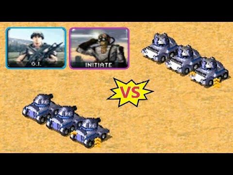 Gi IFV vs Initiate IFV - Red Alert 2