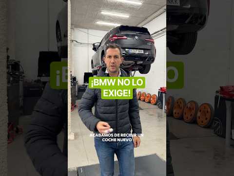 BMW dice que aún NO TOCA… ¡pero lo hacemos! 🔧😳 #BMWX3 #Shorts