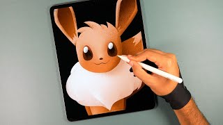 Eevee (Pokemon) | Digital Drawing