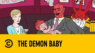 The Demon Baby | Ugly Americans | Comedy Central Africa