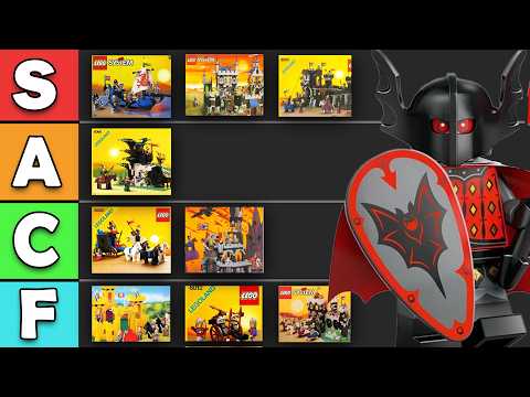 Ranking Every Lego Castle Set | Classic
