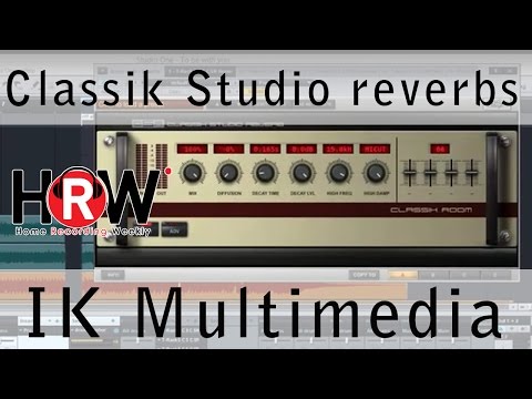 Classik Studio Reverb from IK Multimedia