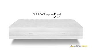 Colchón Exprés Sonpura Royal anuncio